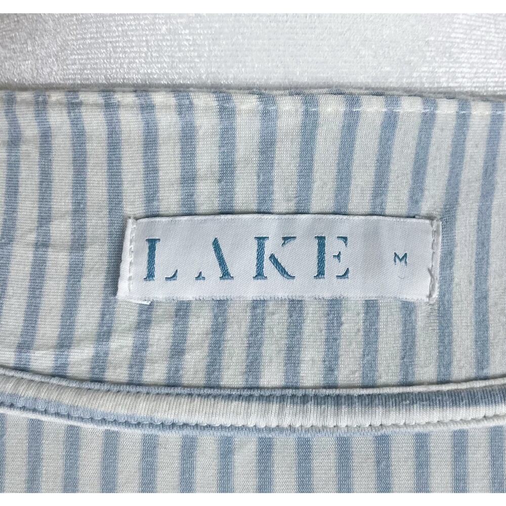 LAKE Dream Modal Kimono Pajama Top in Fog Luxury Sleep Loungewear Size Medium - Picture 6 of 7